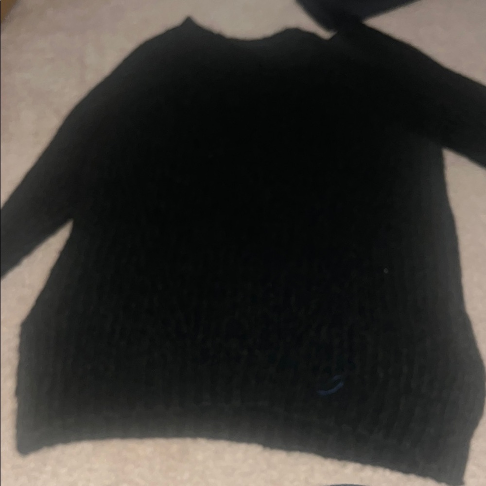 Green Knit Sweater